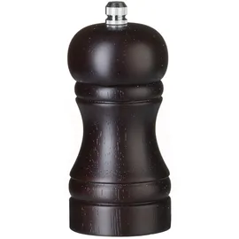 HENDI Pfeffermühle 11,3 cm Holz dunkel unbefüllt