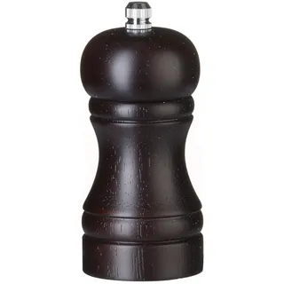 HENDI Pfeffermühle 11,3 cm Holz dunkel unbefüllt