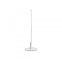Ideal Lux LED Tischleuchte YOKO, H: 460 mm, 5W, 3000K, 430lm, IP20, weiß