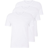 Boss T-Shirt Classic, - Weiß - L