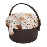 Prym Nähkorb S Cupcake Espresso