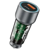 DUDAO R4T 25W USB-A / USB-C Car Charger -
