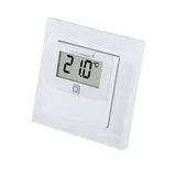 Homematic IP Wired Temperatur- und Luftfeuchtigkeitssensor mit Display innen, HmIPW-STHD