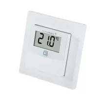 Homematic IP Wired Temperatur- und Luftfeuchtigkeitssensor mit Display innen, HmIPW-STHD