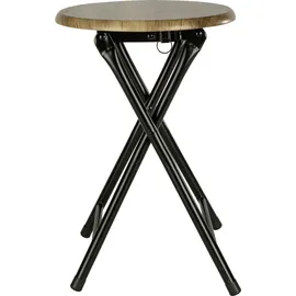 Wenko Hocker Forio 30 x 46 x 30 cm Braun