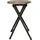 Wenko Hocker Forio 30 x 46 x 30 cm Braun