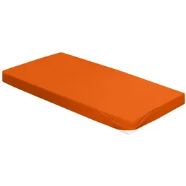 IRISETTE Jupiter 0008 Jersey 180 x 200 - 200 x 200 cm orange