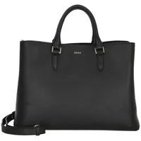 Boss Handtasche Alyce Business Shopper mit zwei Schulterriemen Black,