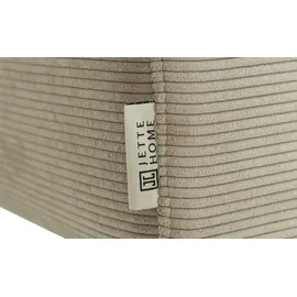 jette home Ecksofa Return ¦ beige ¦ Maße (cm): B: 272 H: 84 T: 188.0