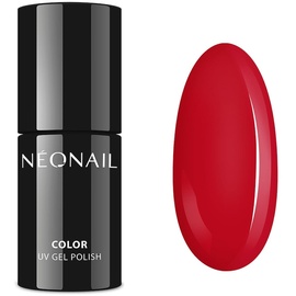 NeoNail Professional NEONAIL Lady in Red Kollektion UV-Nagellack Fiery Flamenco 7.2 ml Dunkelrot
