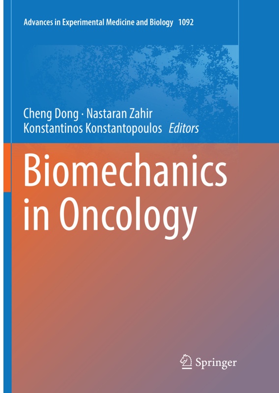 Biomechanics In Oncology, Kartoniert (TB)