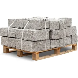 Galamio Granit Mauersteine 40-20-20 gebrochen 1000 kg grau