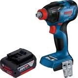 Bosch GDX 18V-210 C Professional Akku Drehschlagschrauber 18 V 210 Nm Brushless + 1x Akku 4,0 Ah - ohne Ladegerät