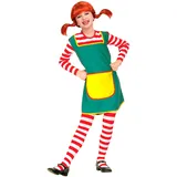 w widmann milano party fashion - Kinderkostüm Wirbelwind, Kleid, Freches Mädchen, Karneval, Mottoparty, 128
