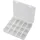 TRU Components PP15-01 Sortimentskasten (L x B x H) 200 x 175 x 26 mm Anzahl Fächer: 15 feste Unterteilung Inhalt 1 St.