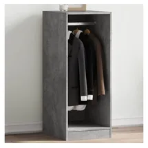 vidaXL Kleiderschrank 48 x 41 x 102 cm Betongrau