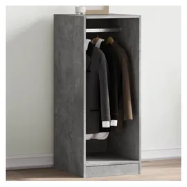 vidaXL Kleiderschrank 48 x 41 x 102 cm Betongrau