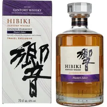 Hibiki Japanese Harmony 43% vol 0,7 l Geschenkbox