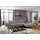W.Schillig Eckcouch Polyester 3-Sitzer Grau