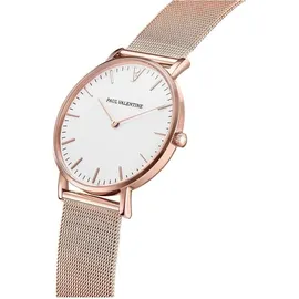 Paul Valentine Damen Armbanduhr MARINA ROSE GOLD MESH 38 MM PV38111