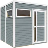 BERTILO Cubus 2 2,26 x 2,40 m Grau