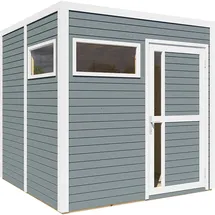 BERTILO Cubus 2 2,26 x 2,40 m Grau