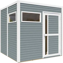 BERTILO Cubus 2 2,26 x 2,40 m Grau