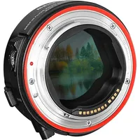 Meike Drop in Filter Mount Adapter, Objektivadapter, Schwarz