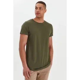 !Solid SOLID "T-Shirt SDLongo", Jungen, Gr. M, grün (ivy grün), Obermaterial: 100% Baumwolle CO., Shirts T-Shirt