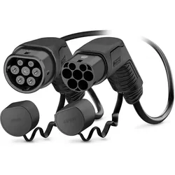 Tragbares Ladekabel für Elektroautos AC Phoenix Typ 2 32A/480V, 5m