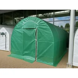 3x4 m Foliengewächshaus PORTA