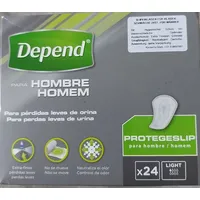 Depend inkontinenz Slipeinlagen für Männer Men Light  NEU