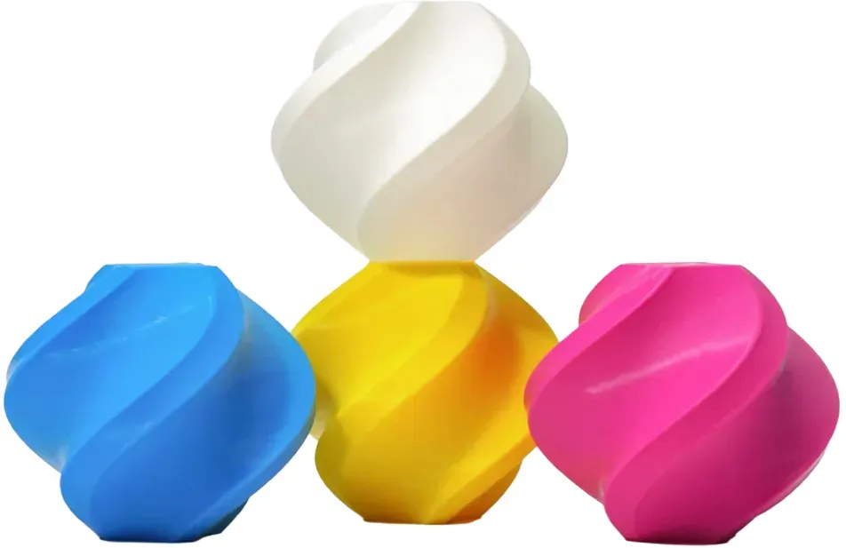 Bambu PLA Basic CMYK, Filamentgröße: 1.75mm, Gewicht: 1 kg, Farbe: Mixed