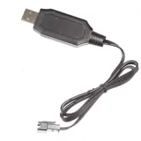 Carrera USB Cable 1A for LiFePo4 6,4V Batteries