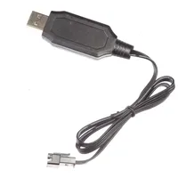 Carrera USB Cable 1A for LiFePo4 6,4V Batteries