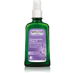 Weleda Lavendel Entspannendes Pflege-Öl olejek do ciała 100 ml
