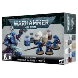 Warhammer 40.000 - Space Marines Infernus Marines & Paints