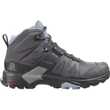 Salomon X Ultra 4 Mid GTX Damen Magnet/Black/Zen Blue 38 2/3