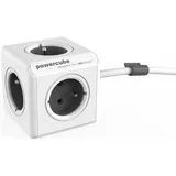 Allocacoc PowerCube Extended Type E 5 Steckplätze 1,5 m)