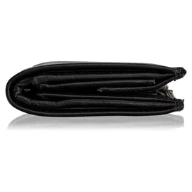 Josephine Osthoff Handtaschen-Manufaktur Josephine Osthoff Geldbörse Unisex Portemonnaie schwarz