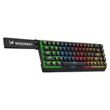 wozinsky WKGP-1165 RGB Gaming-Tastatur QWERTY