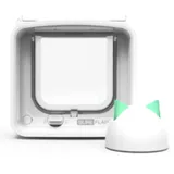 MSD Sureflap Katzenklappe Connect mit Hub
