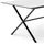 Hammel Furniture Meza Designtisch mit Auszugsfunktion und 2 Einlegeplatten 210 x 73,5 x 100 cm