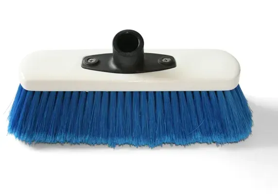 Autowaschbürste, Lastwagenbürste Polyester 25 cm mehr als 50.000 Haare pro Bürste
