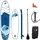 Tchibo SUP Board Drive 350 x 11,5 cm weiß