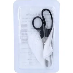 Fadenzieh Set Steril Schere + Pinzette 1 ST