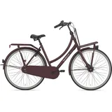 Gazelle Puur_NL 7-Gang sangria red matte 28" Wave - 49 cm