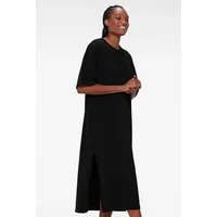 SENSES.THE LABEL Sommerkleid SENSES.THE LABLE Gr. XXXL, US-Größen, schwarz Damen Kleider Freizeitkleider mit Baumwolle