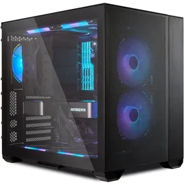 Lian Li O11 Air Mini - Tower-Gehäuse - Schwarz,