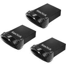 SanDisk Ultra Fit 64GB schwarz USB 3.1